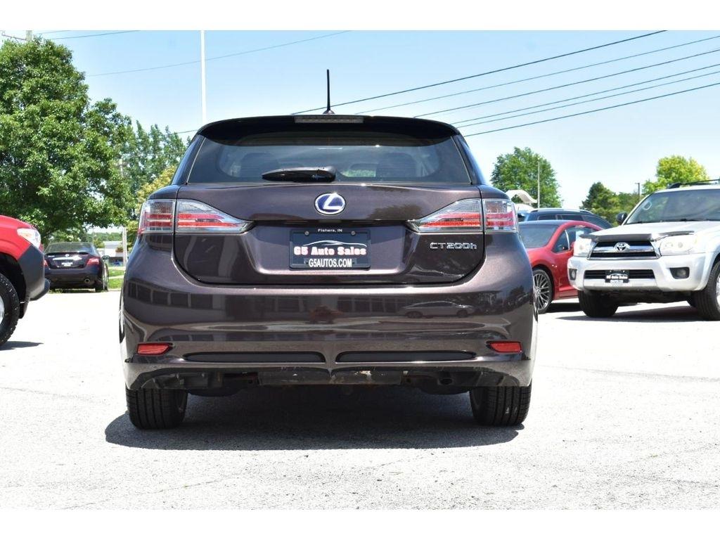 Lexus CT 200h Premium 2011