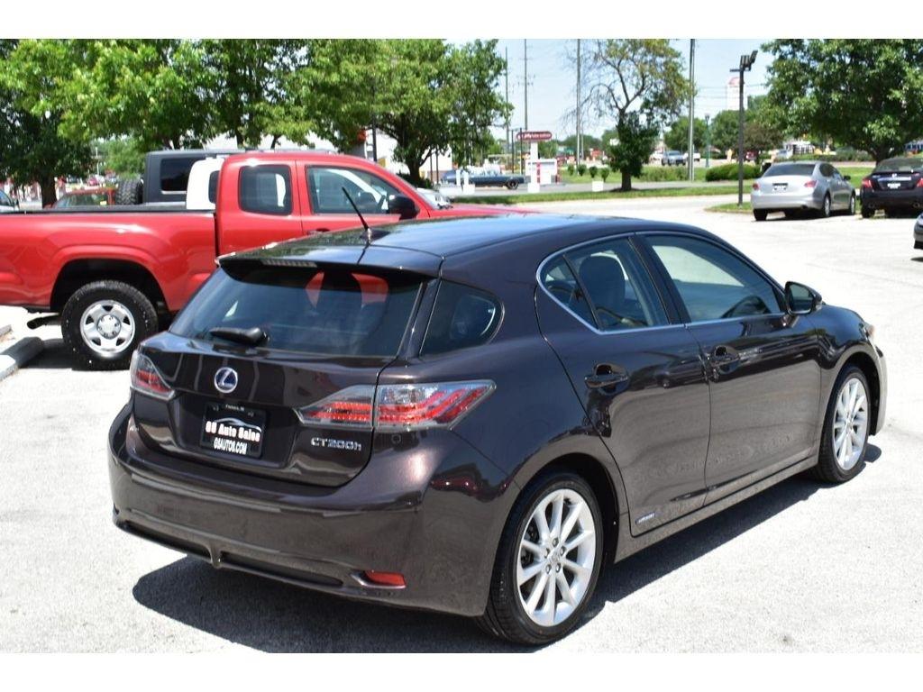 Lexus CT 200h Premium 2011