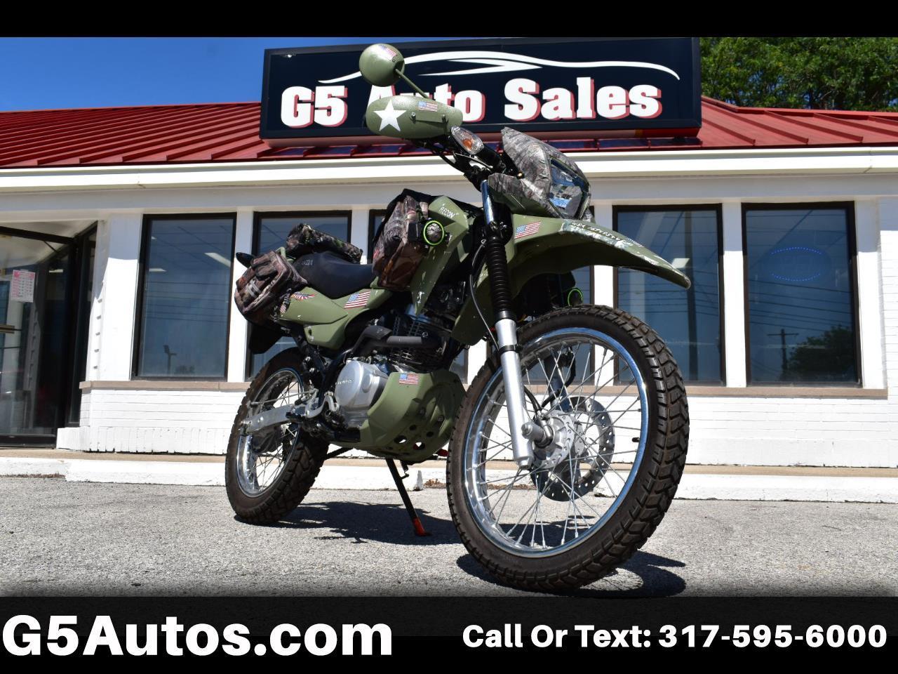 Honda XR150L  2023