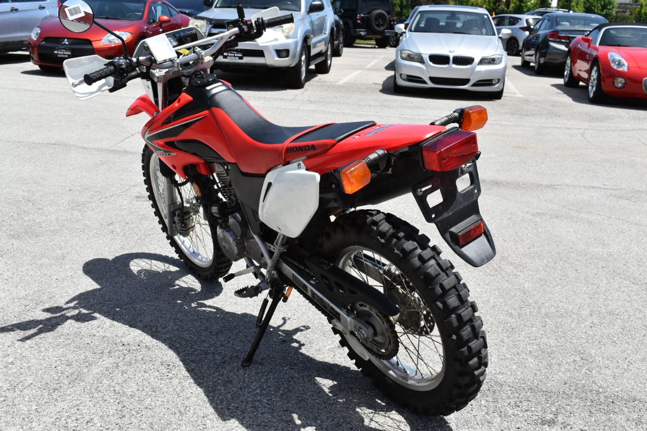 Honda CRF230L  2008