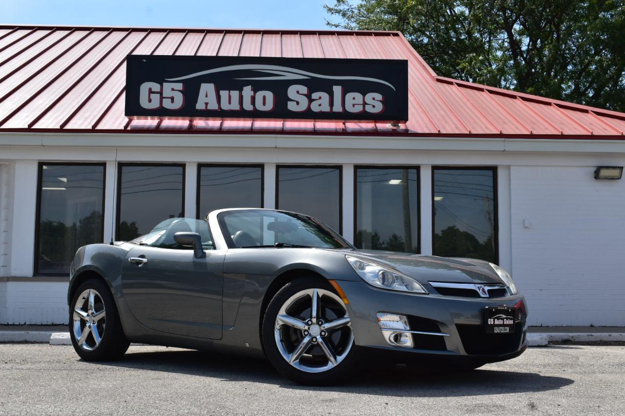 Saturn Sky Roadster 2007