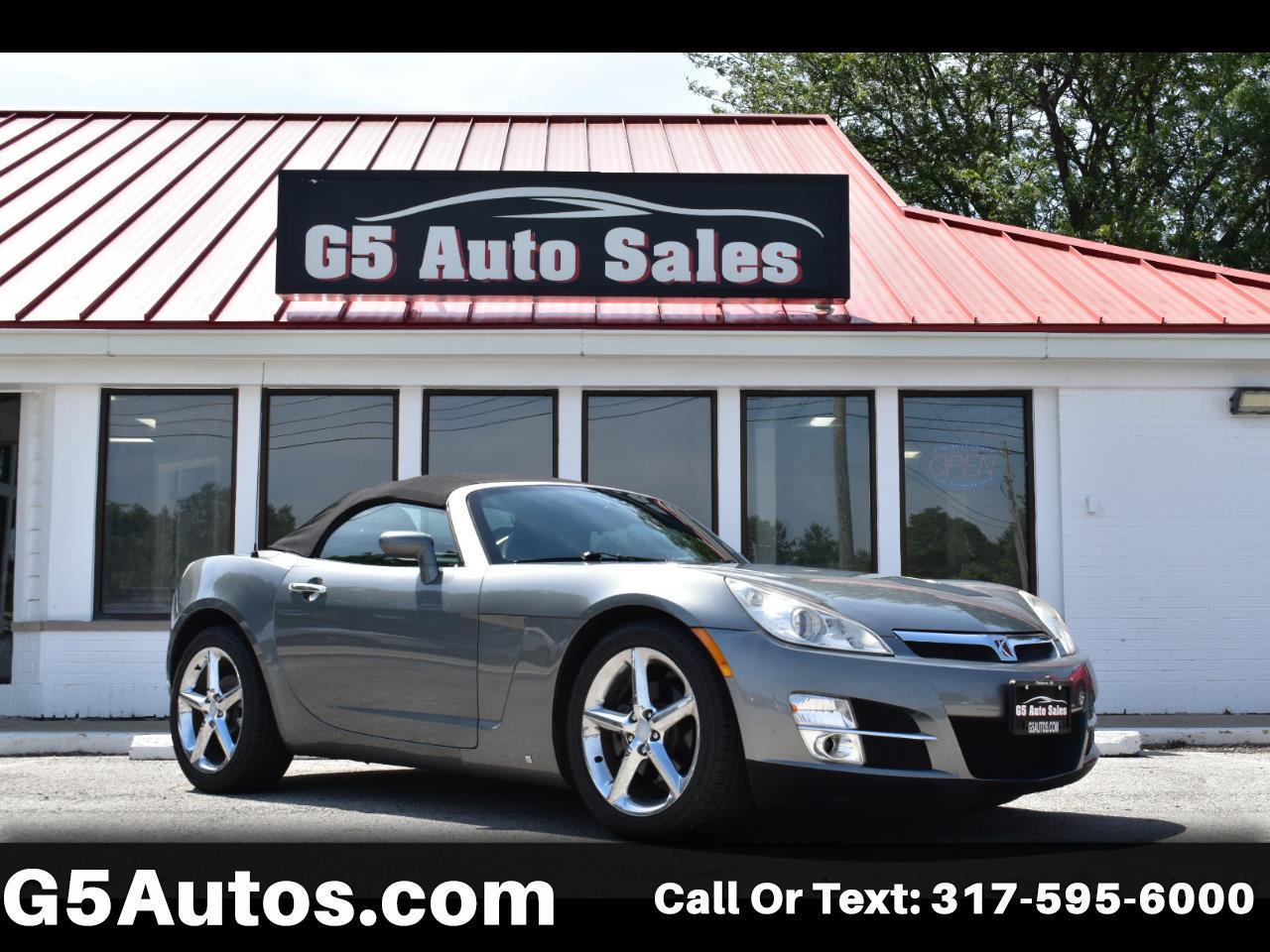 Saturn Sky Roadster 2007