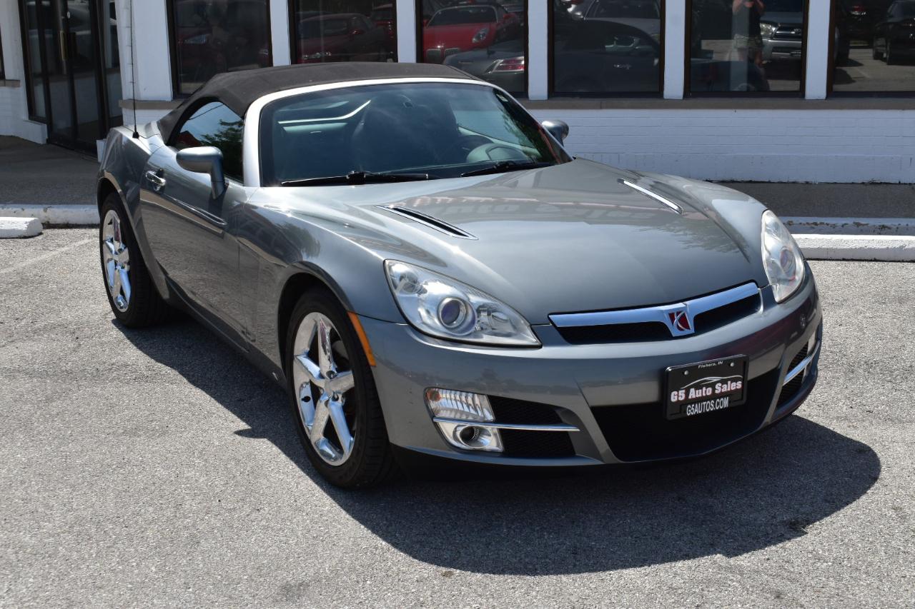 Saturn Sky Roadster 2007