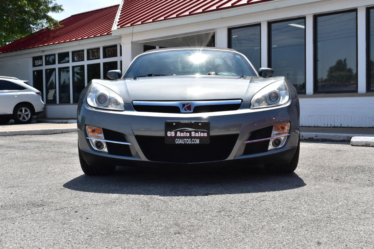 Saturn Sky Roadster 2007