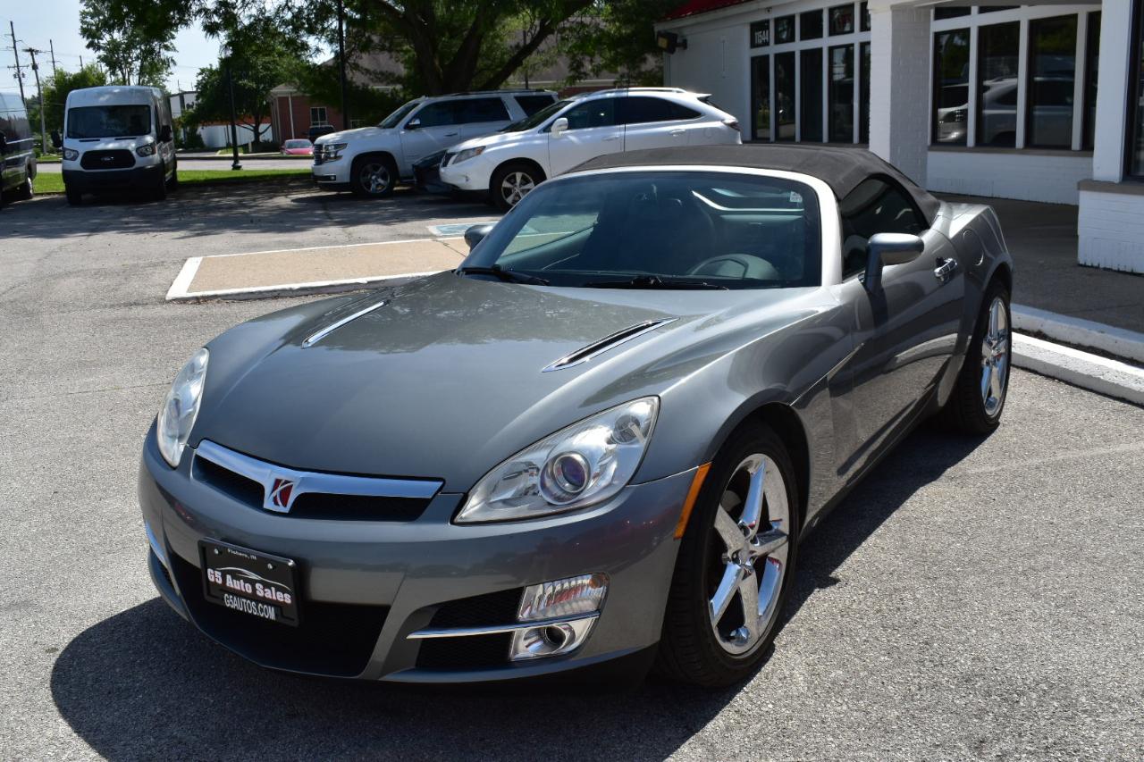 Saturn Sky Roadster 2007