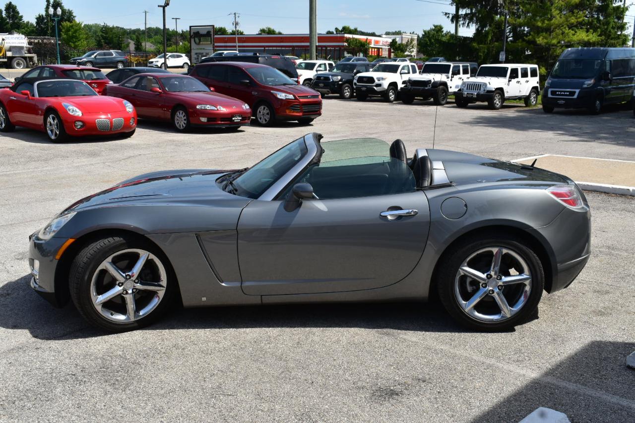 Saturn Sky Roadster 2007