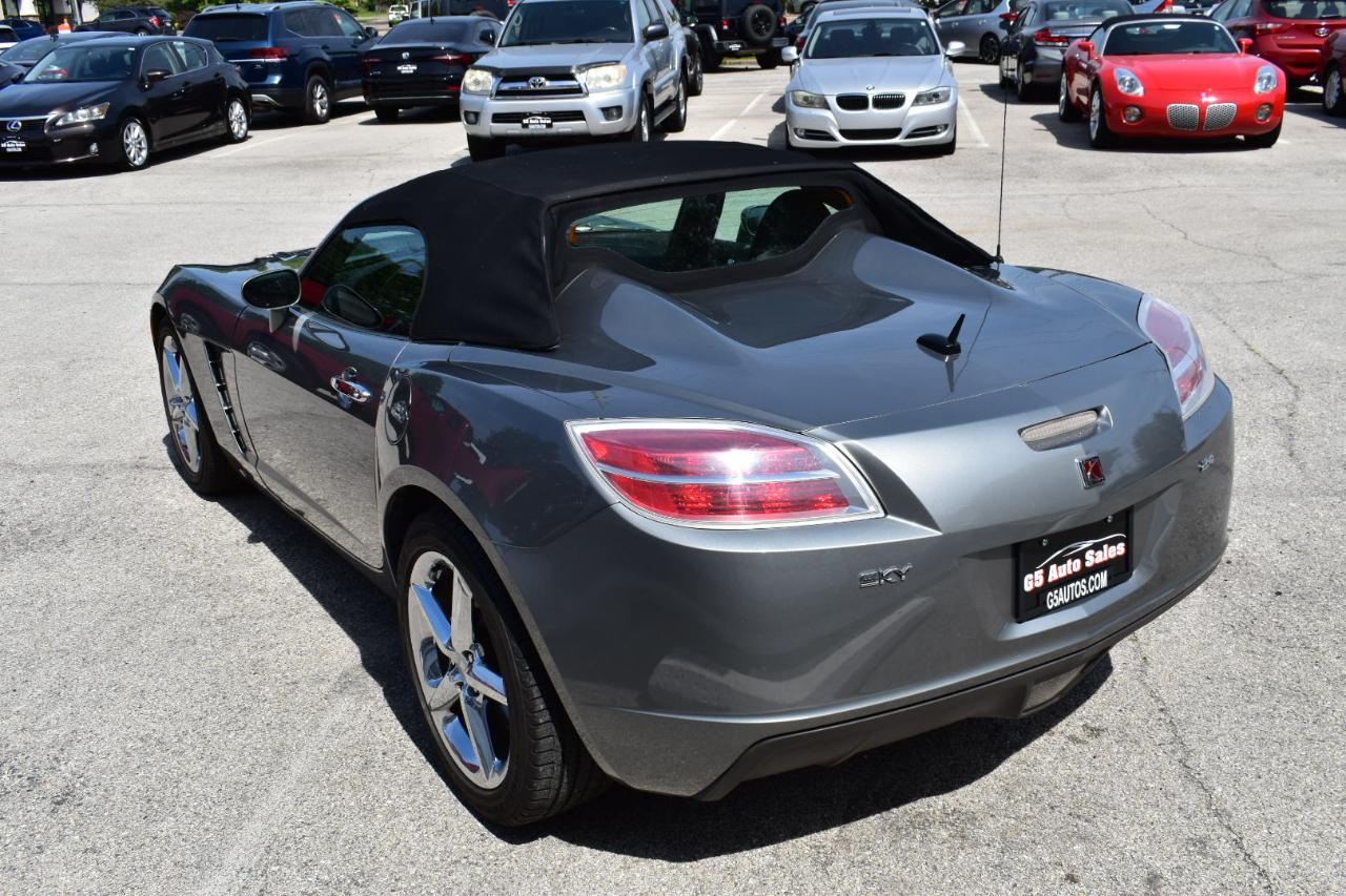 Saturn Sky Roadster 2007