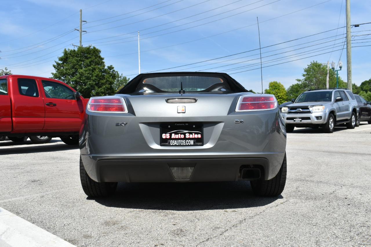 Saturn Sky Roadster 2007