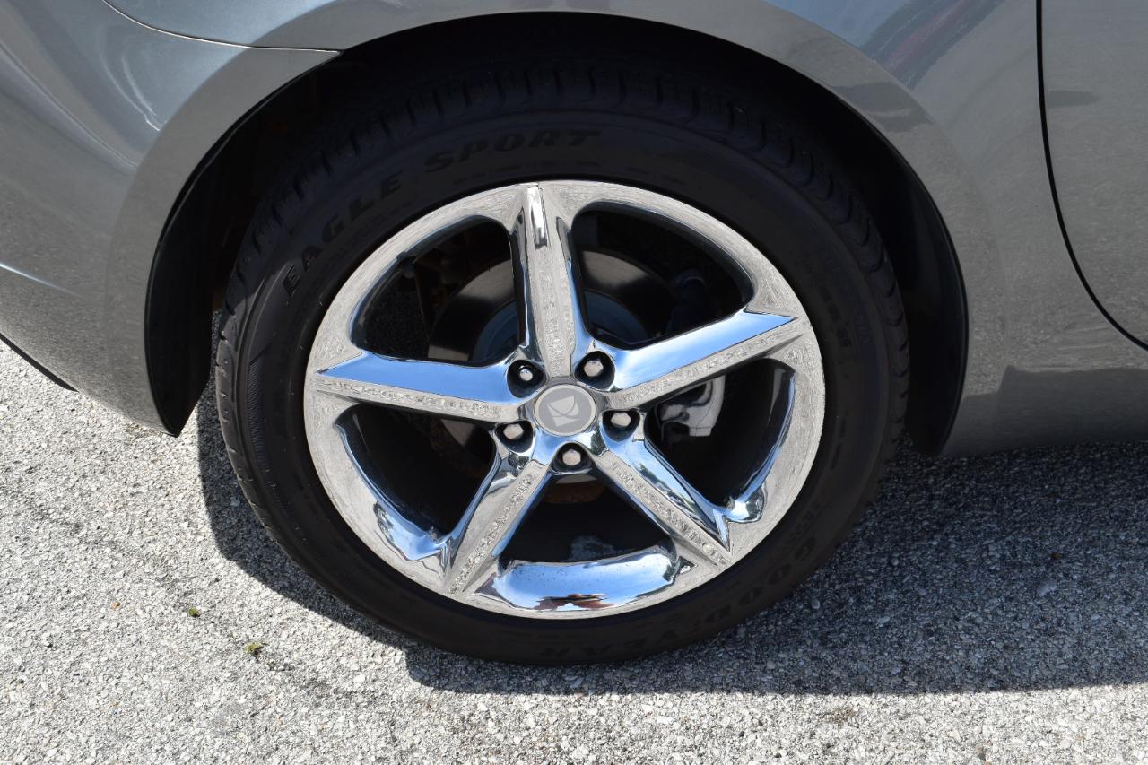 Saturn Sky Roadster 2007