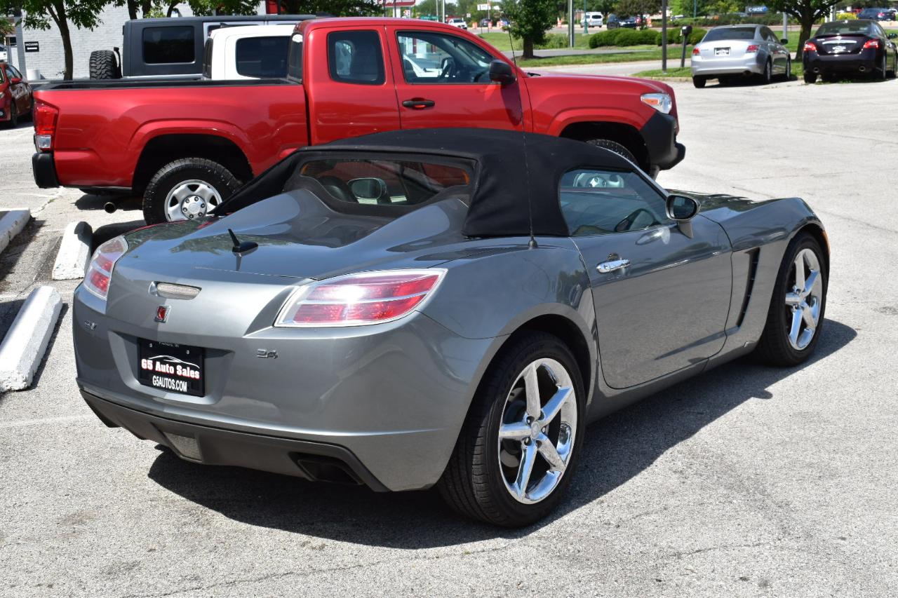 Saturn Sky Roadster 2007
