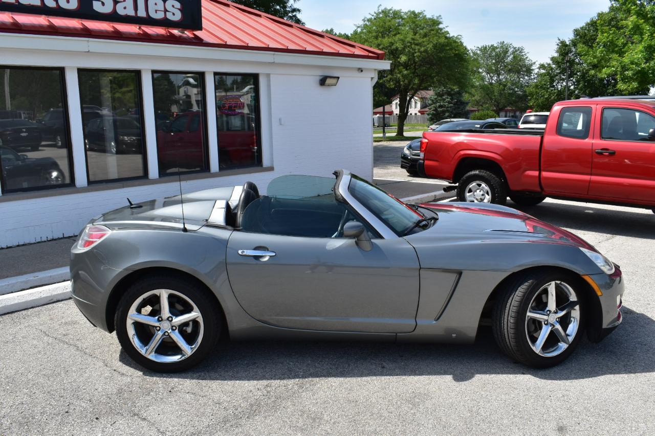Saturn Sky Roadster 2007