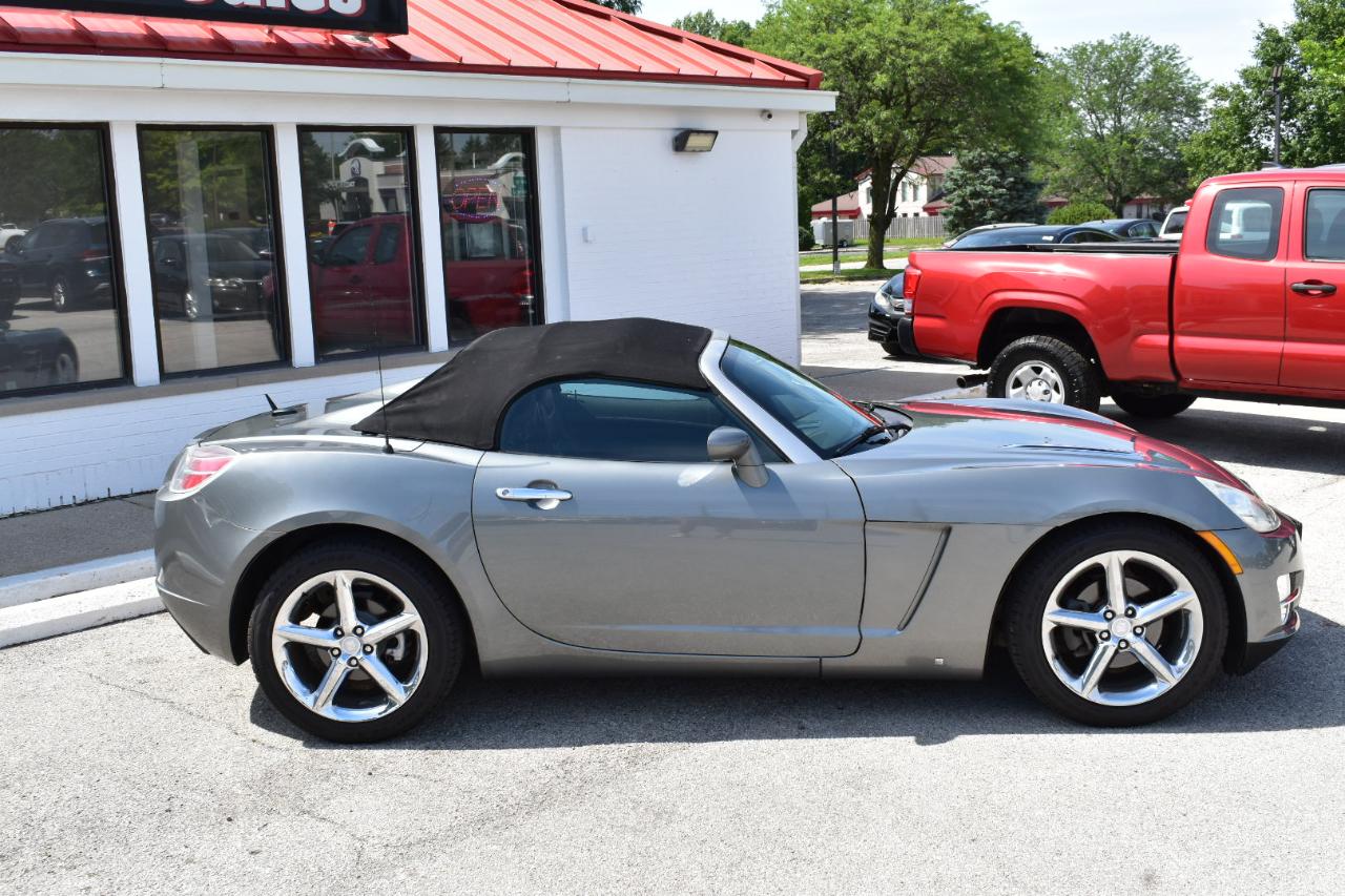 Saturn Sky Roadster 2007