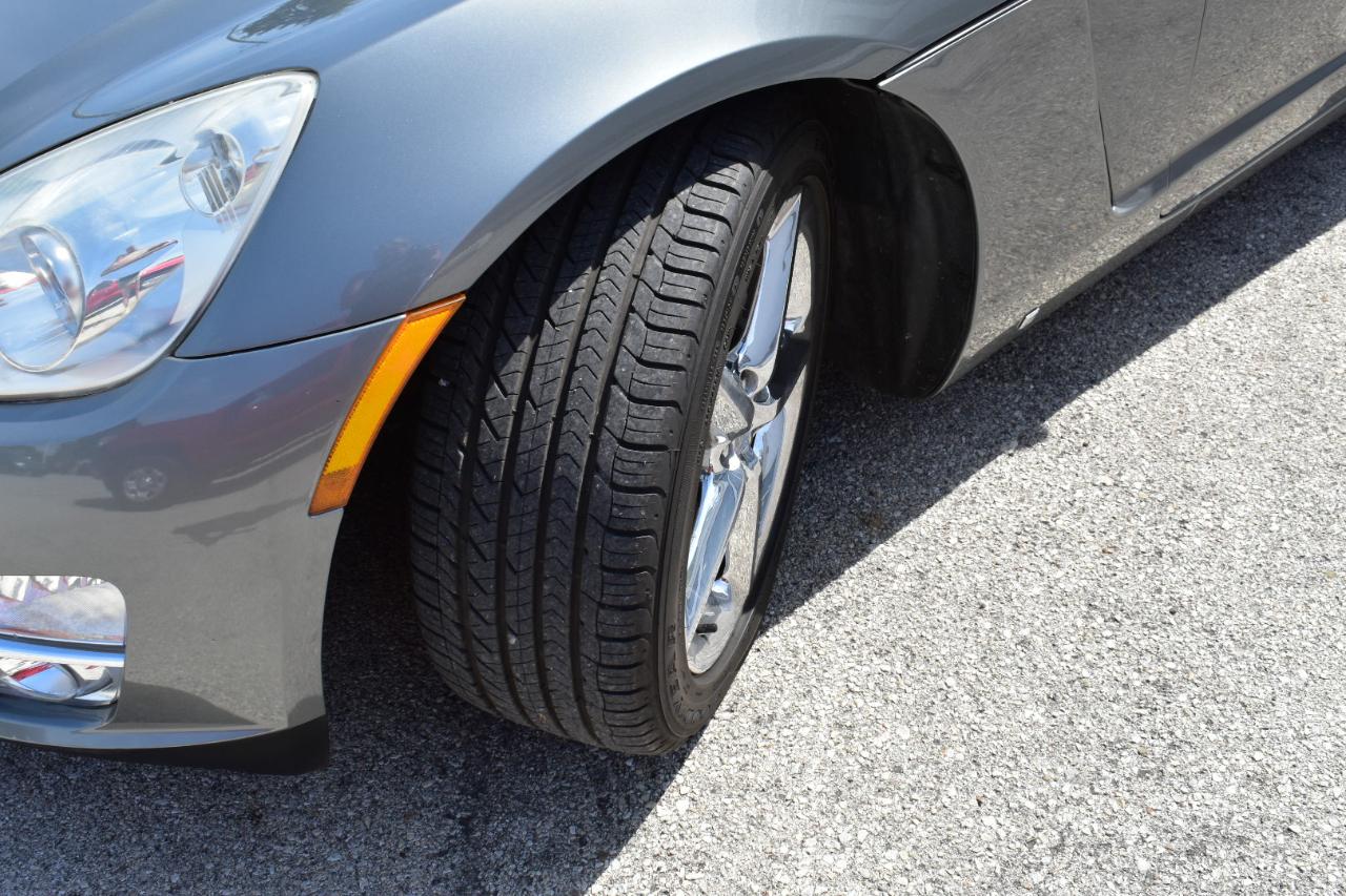 Saturn Sky Roadster 2007