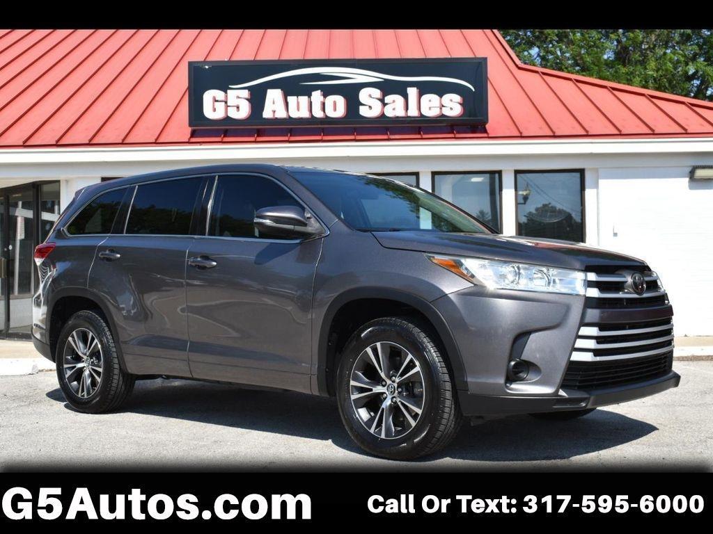 2018 Toyota Highlander LE FWD I4