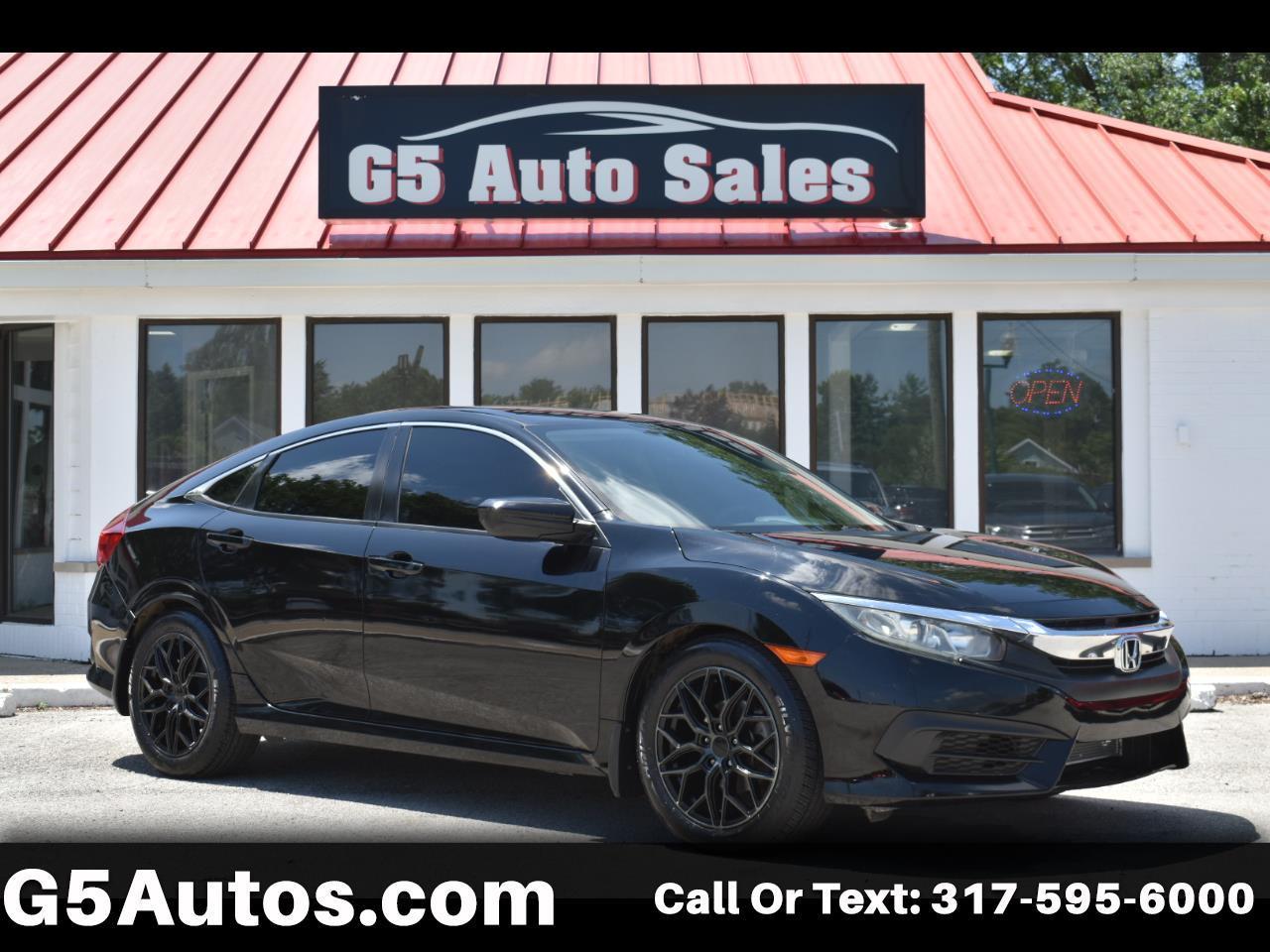 2016 Honda Civic LX Sedan CVT