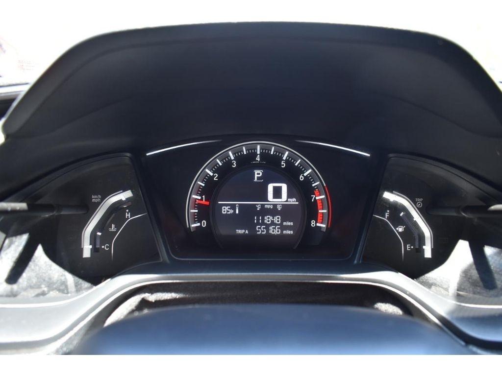 Honda Civic LX Sedan CVT 2016