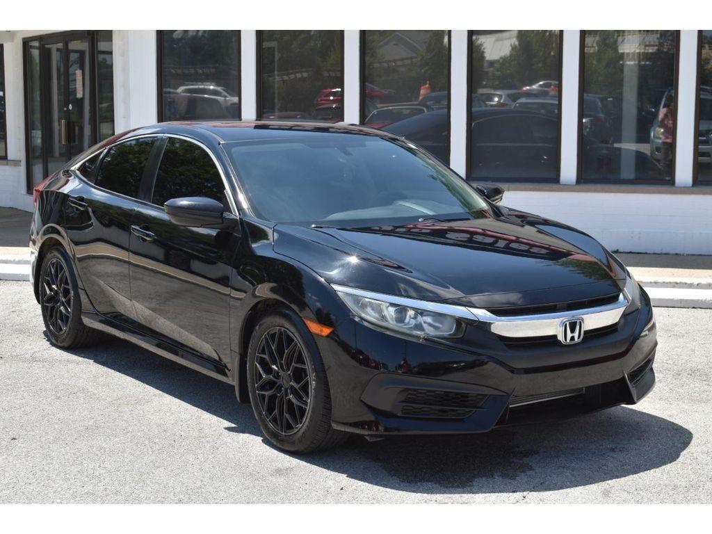 Honda Civic LX Sedan CVT 2016