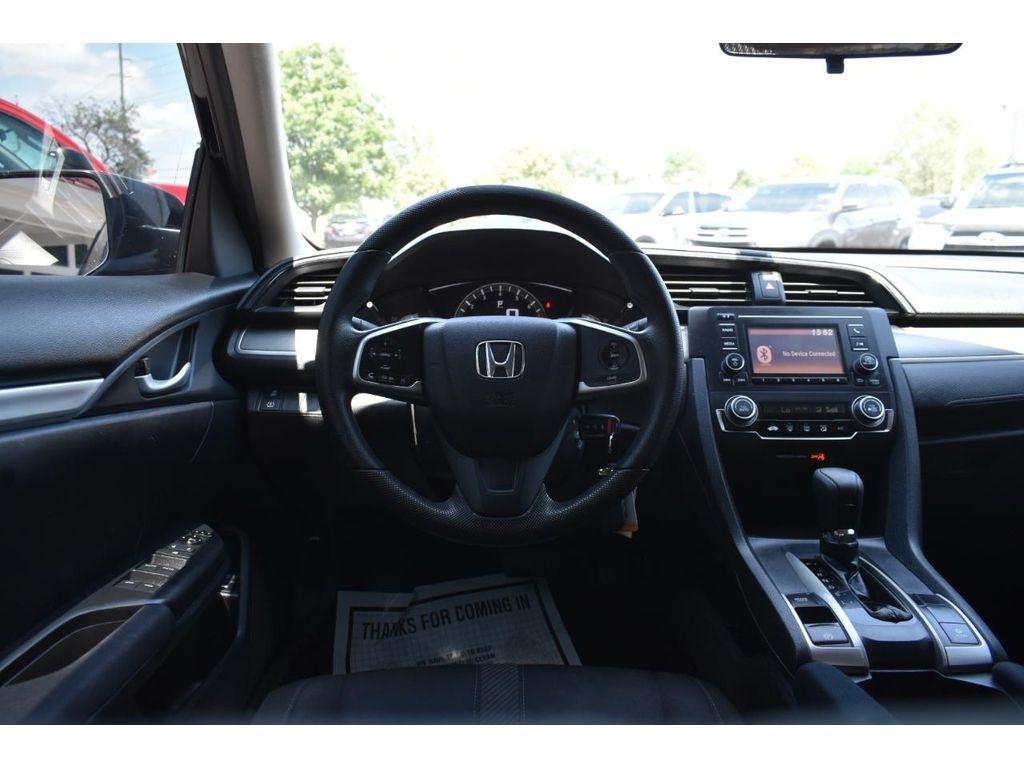 Honda Civic LX Sedan CVT 2016