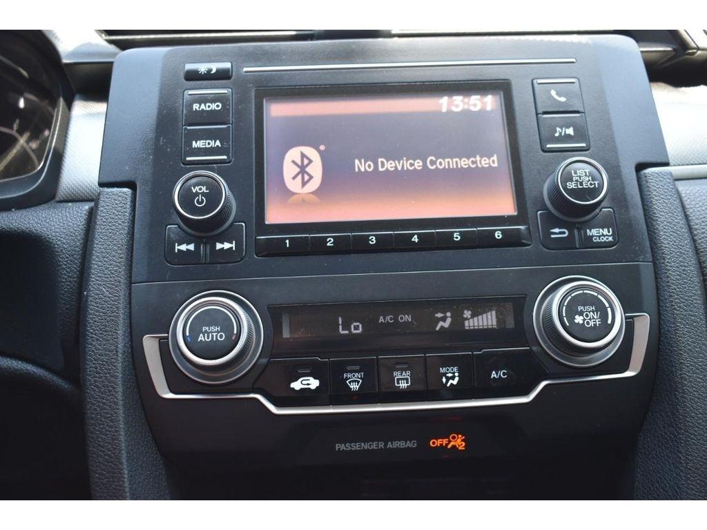 Honda Civic LX Sedan CVT 2016