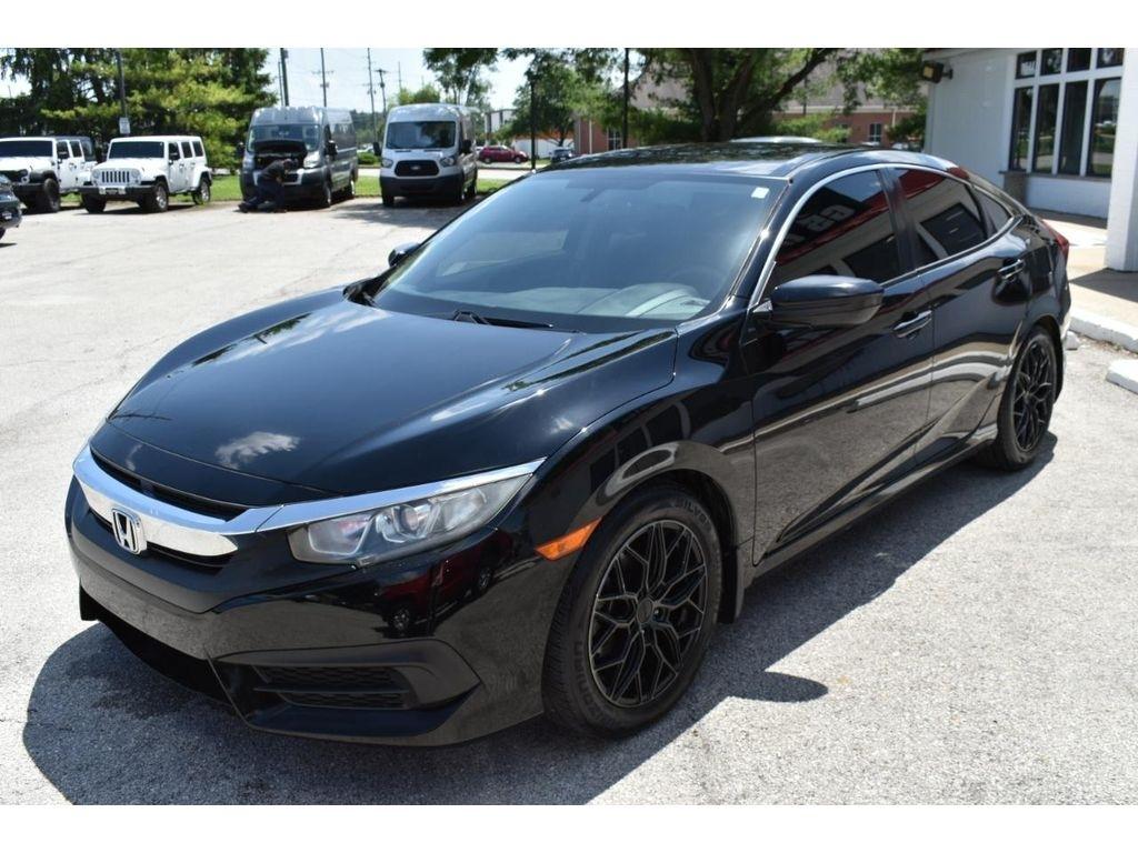 Honda Civic LX Sedan CVT 2016