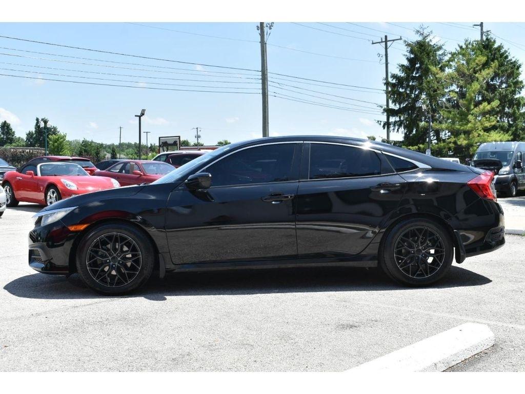 Honda Civic LX Sedan CVT 2016