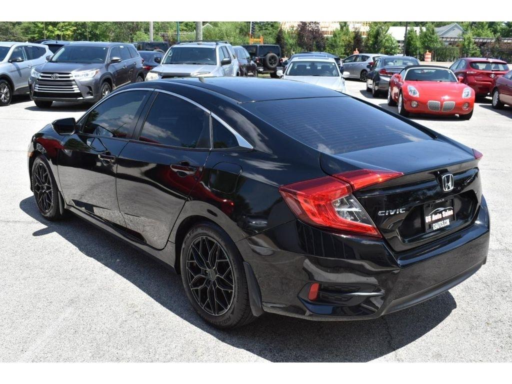 Honda Civic LX Sedan CVT 2016