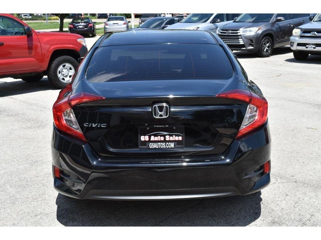Honda Civic LX Sedan CVT 2016