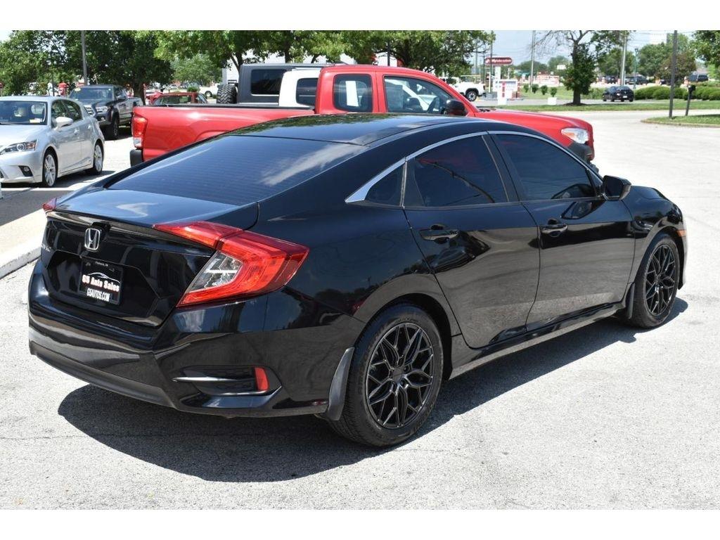 Honda Civic LX Sedan CVT 2016