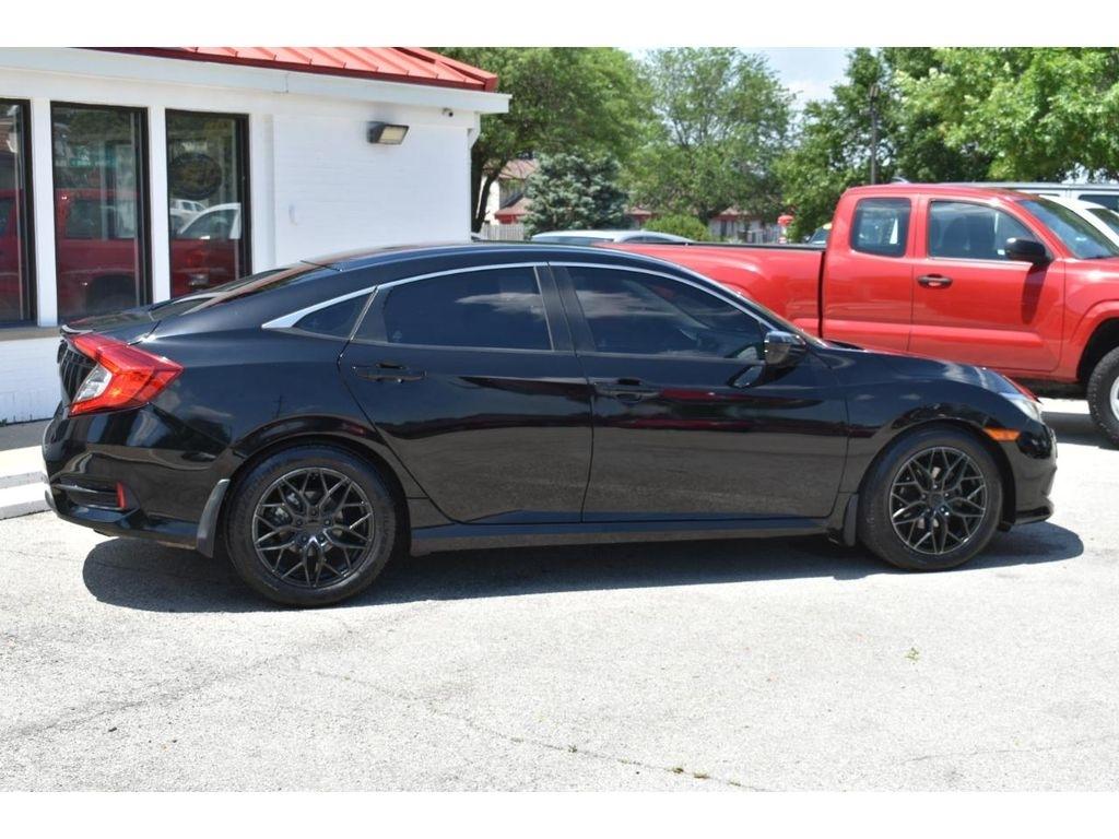 Honda Civic LX Sedan CVT 2016