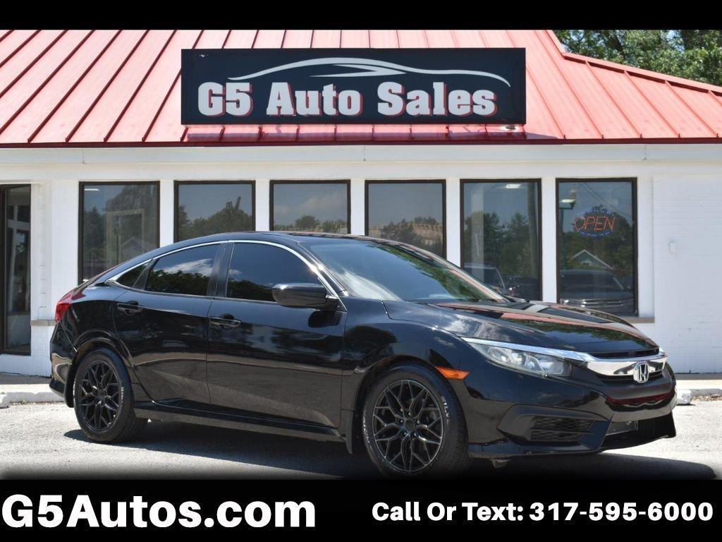Honda Civic LX Sedan CVT 2016