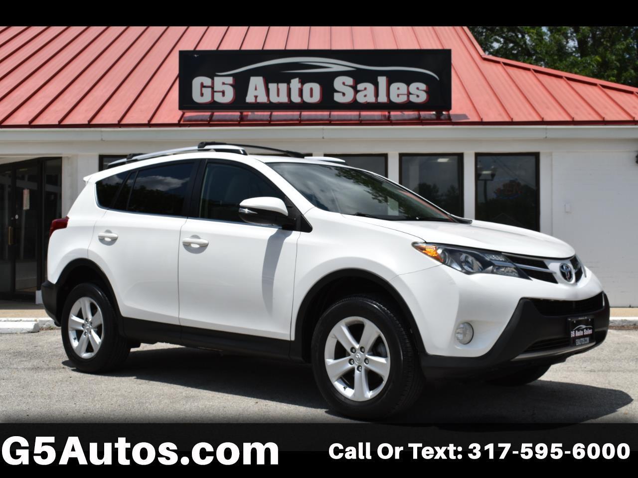 2013 Toyota RAV4 XLE AWD