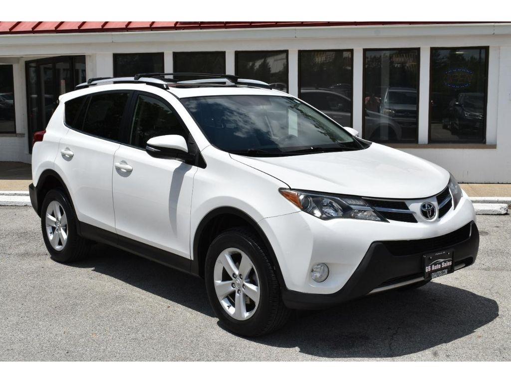 Toyota RAV4 XLE AWD 2013
