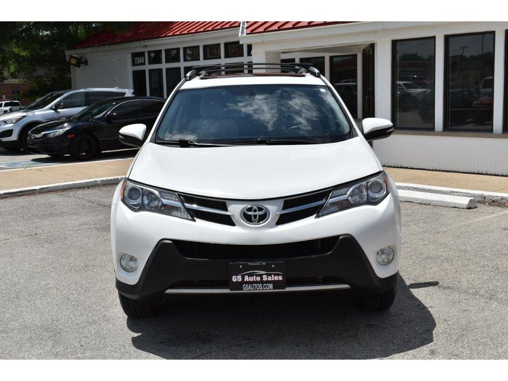 Toyota RAV4 XLE AWD 2013