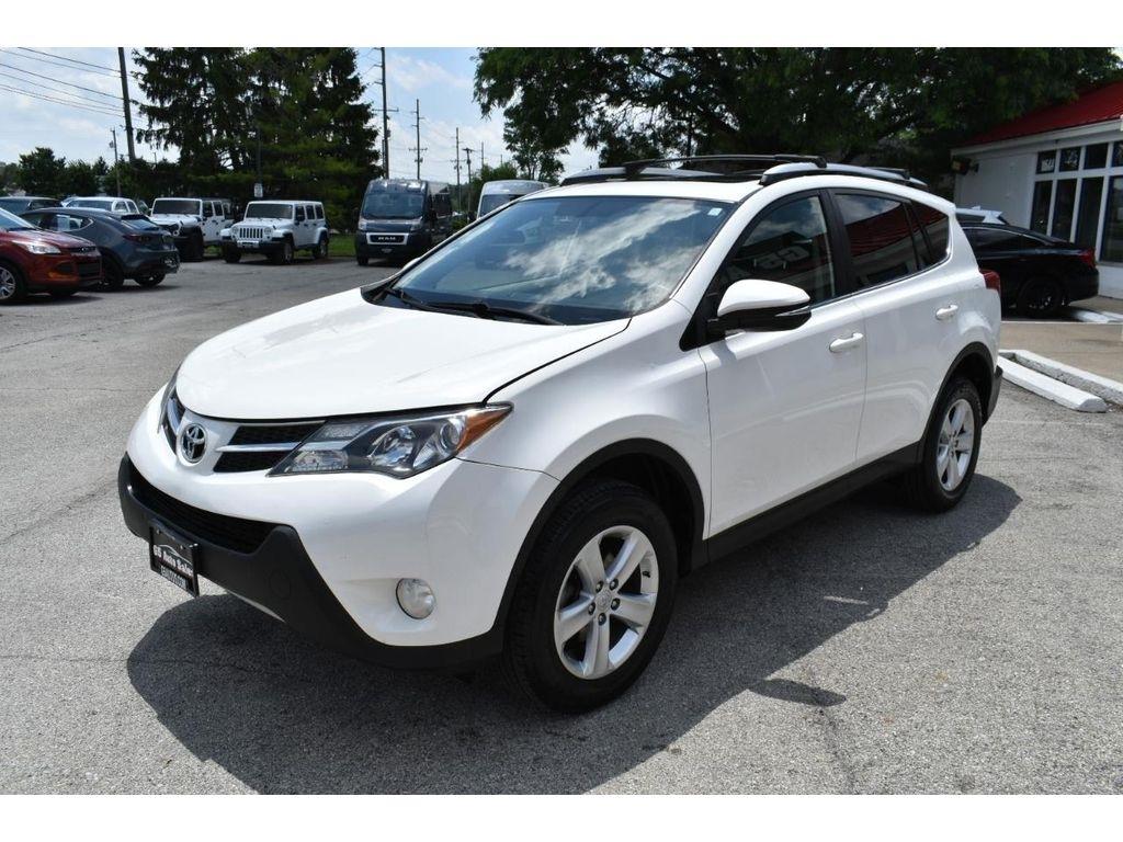 Toyota RAV4 XLE AWD 2013
