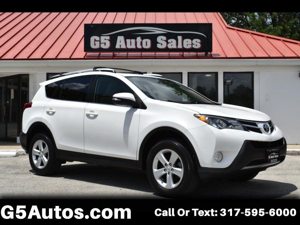 Toyota RAV4 XLE AWD 2013
