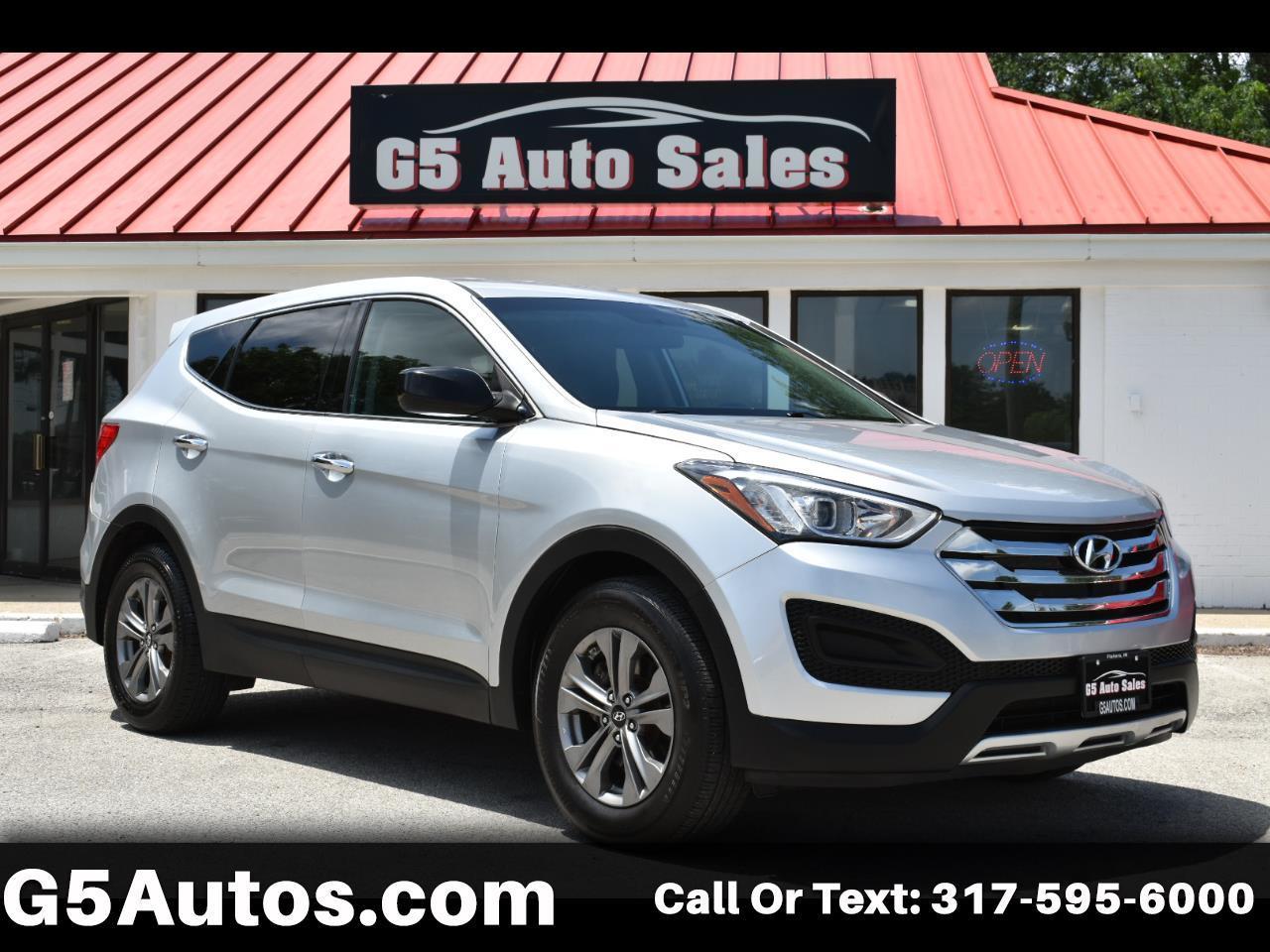 2016 Hyundai Santa Fe Sport 2.4 AWD