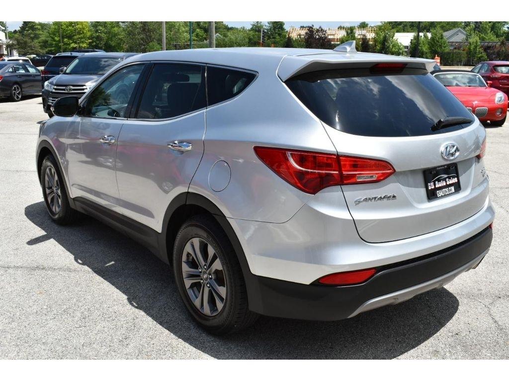 Hyundai Santa Fe Sport 2.4 AWD 2016