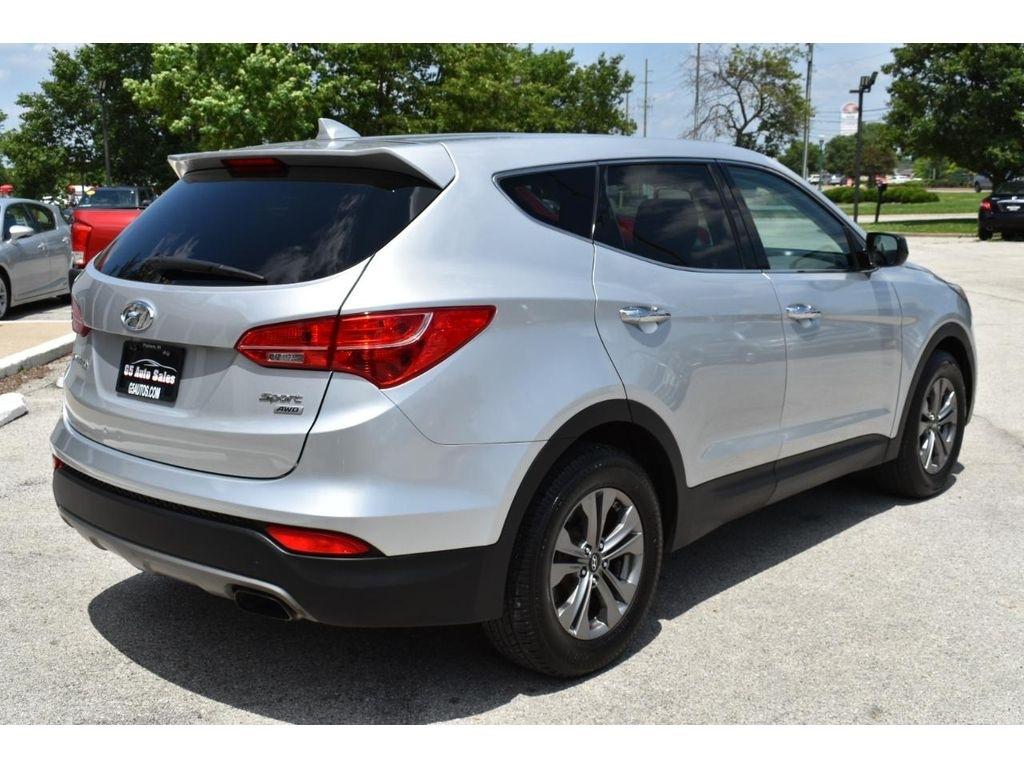 Hyundai Santa Fe Sport 2.4 AWD 2016