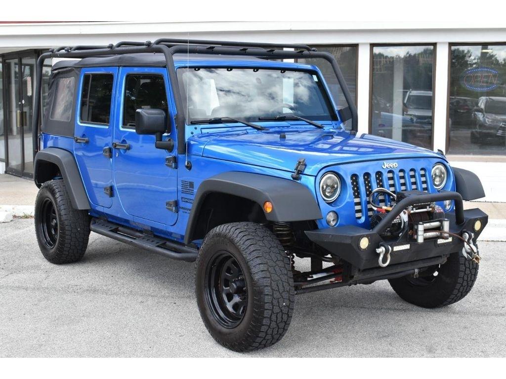 Jeep Wrangler Unlimited Sport 4WD 2015