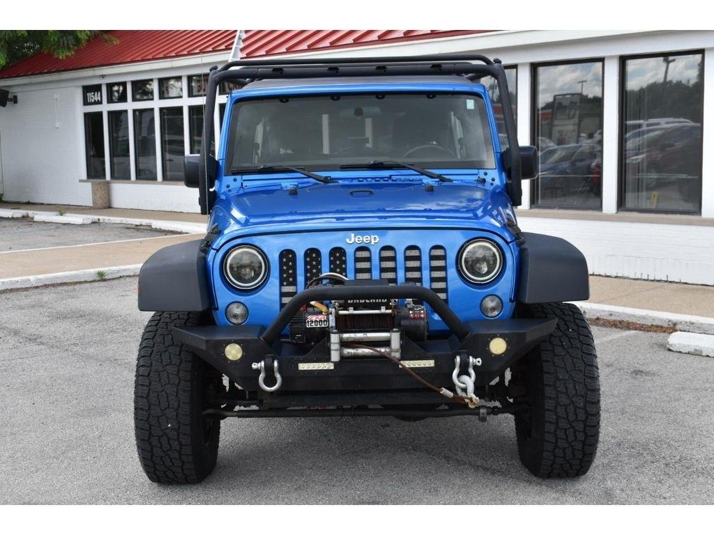 Jeep Wrangler Unlimited Sport 4WD 2015