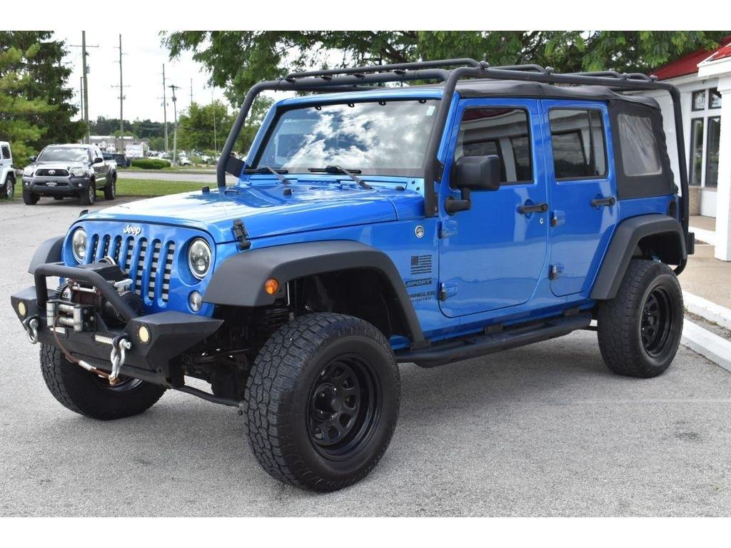 Jeep Wrangler Unlimited Sport 4WD 2015