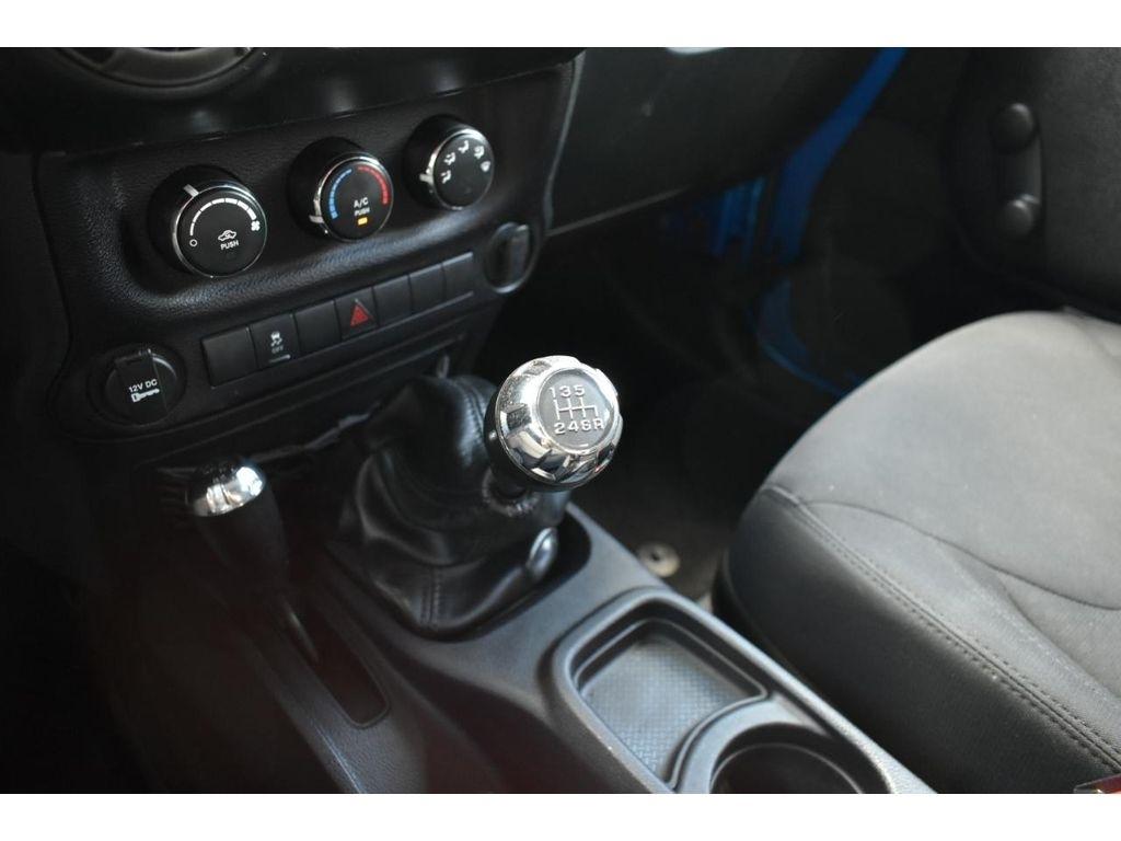 Jeep Wrangler Unlimited Sport 4WD 2015