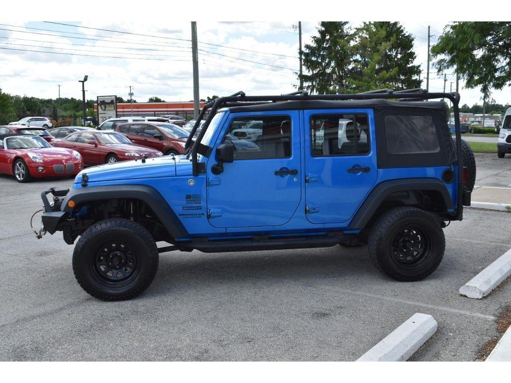 Jeep Wrangler Unlimited Sport 4WD 2015