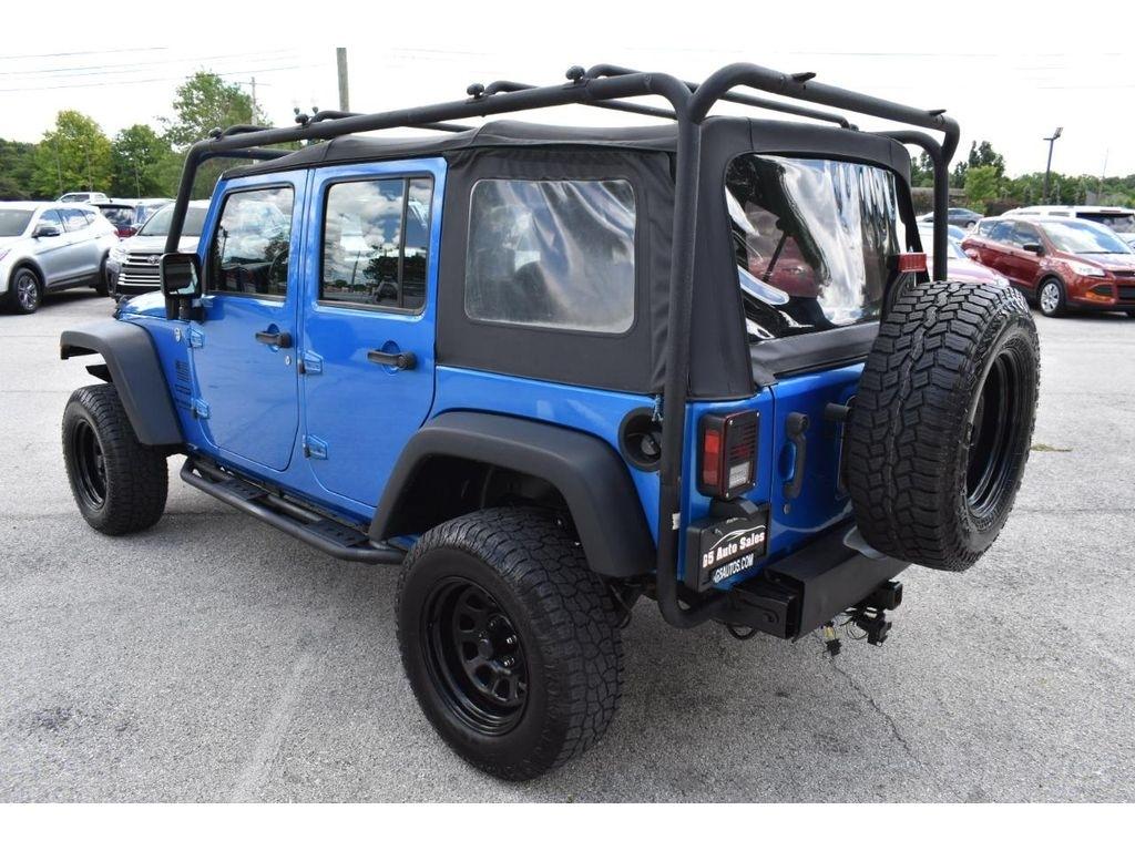 Jeep Wrangler Unlimited Sport 4WD 2015