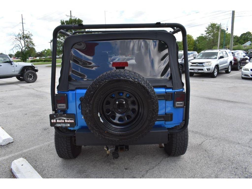 Jeep Wrangler Unlimited Sport 4WD 2015