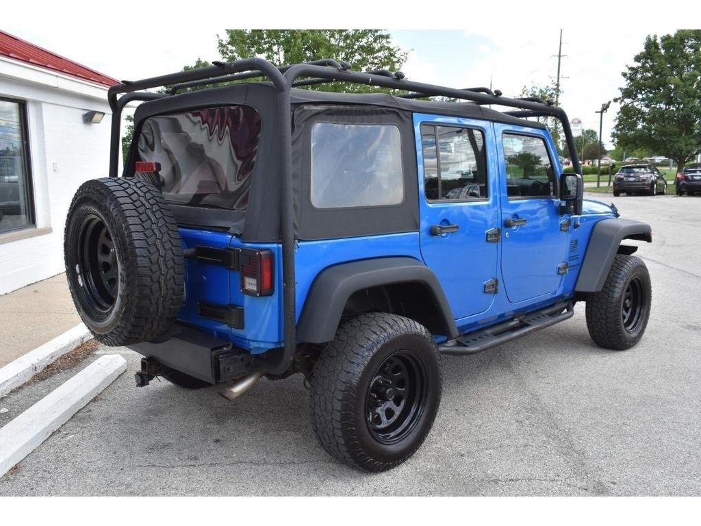 Jeep Wrangler Unlimited Sport 4WD 2015