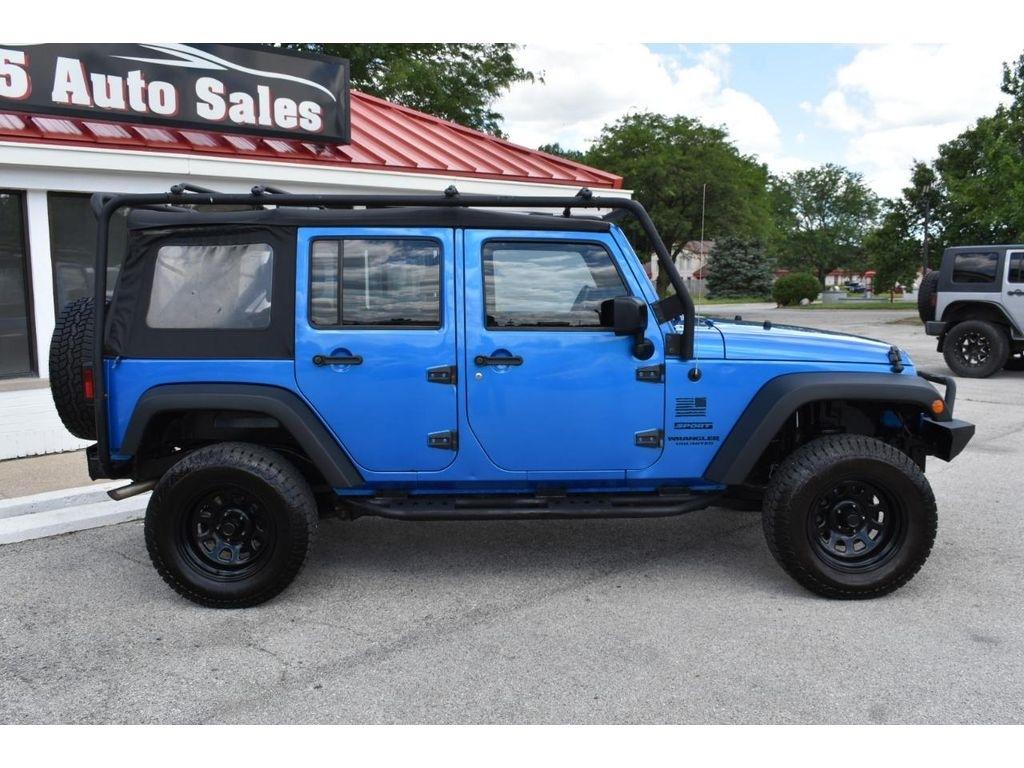 Jeep Wrangler Unlimited Sport 4WD 2015