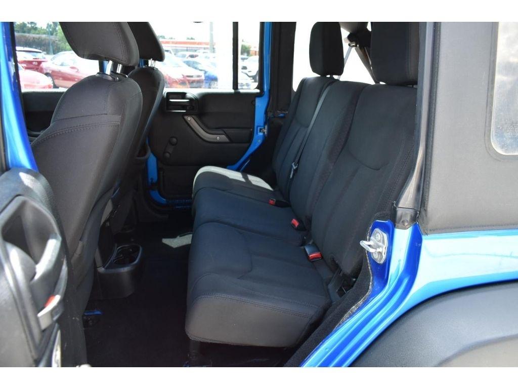 Jeep Wrangler Unlimited Sport 4WD 2015