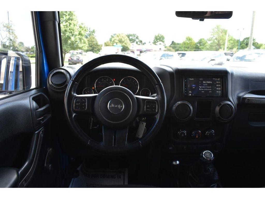 Jeep Wrangler Unlimited Sport 4WD 2015
