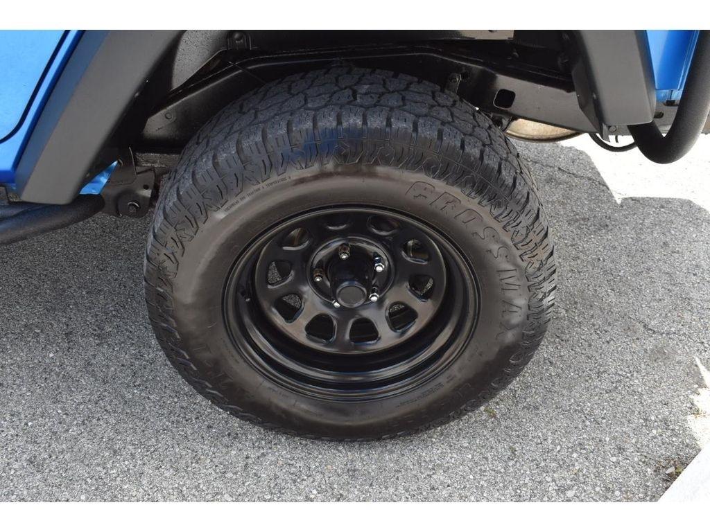 Jeep Wrangler Unlimited Sport 4WD 2015